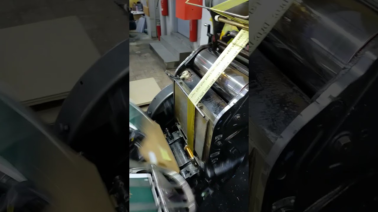 HOT FOIL STAMPING PROCESS... #shorts #viralvideo #trending #asmr