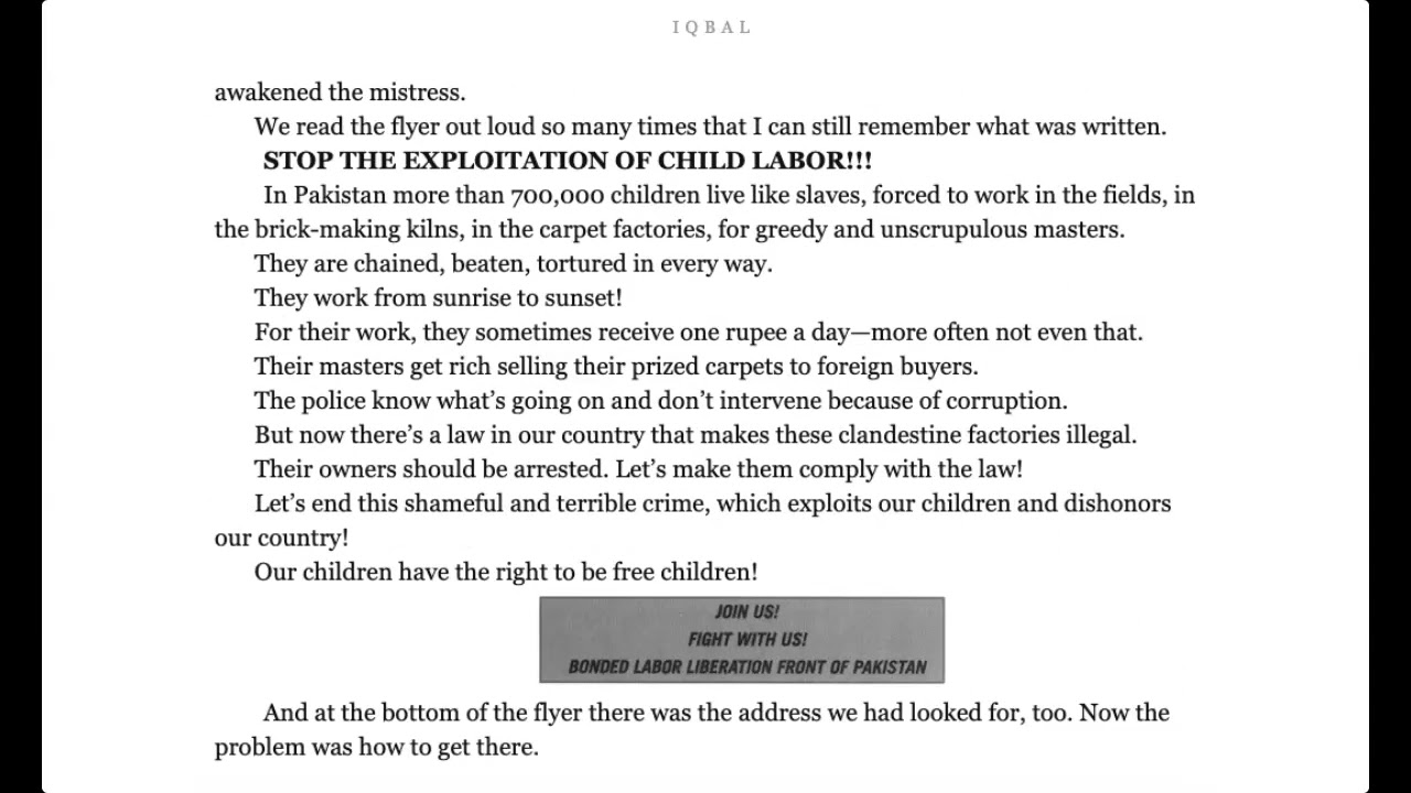 Iqbal chapter 10