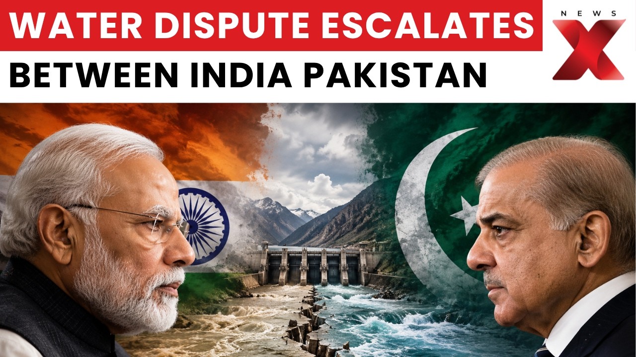 Indus Waters Treaty Row: Pakistan Accuses India of Controlling Water Flow | NewsX