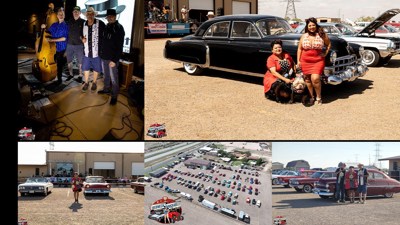 The Redneck Rockabilly Carshow 2023 the first ever Rockabilly themed show to come to west Texas