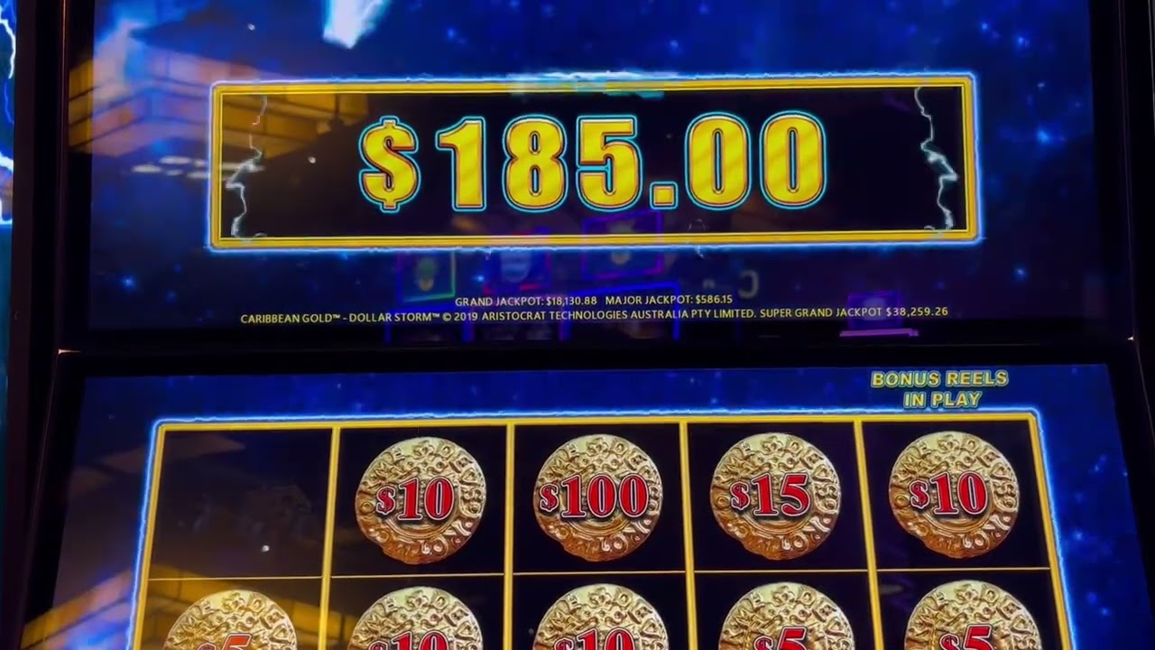It started small and kept getting bigger and bigger. Dollar storm bonus.