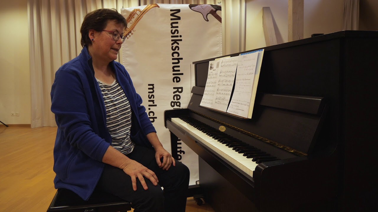 Klavier, Annamargrit Schindler