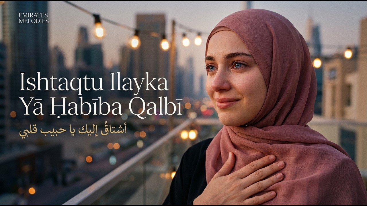 Yā Ḥabība Qalbī | Emotional Islamic Nasheed for Spiritual Healing & Inner Peace | Heart Touching