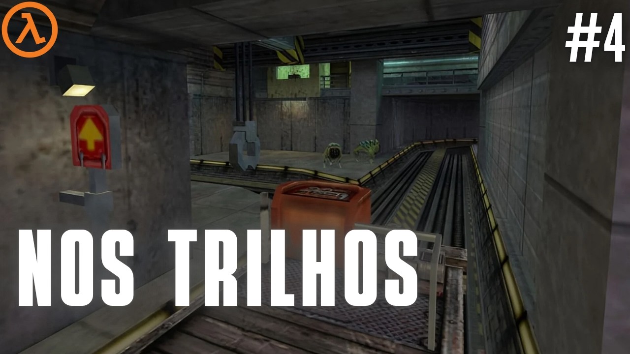 Half-Life | Indo até o foguete pelos trilhos - Dublado PT BR #4