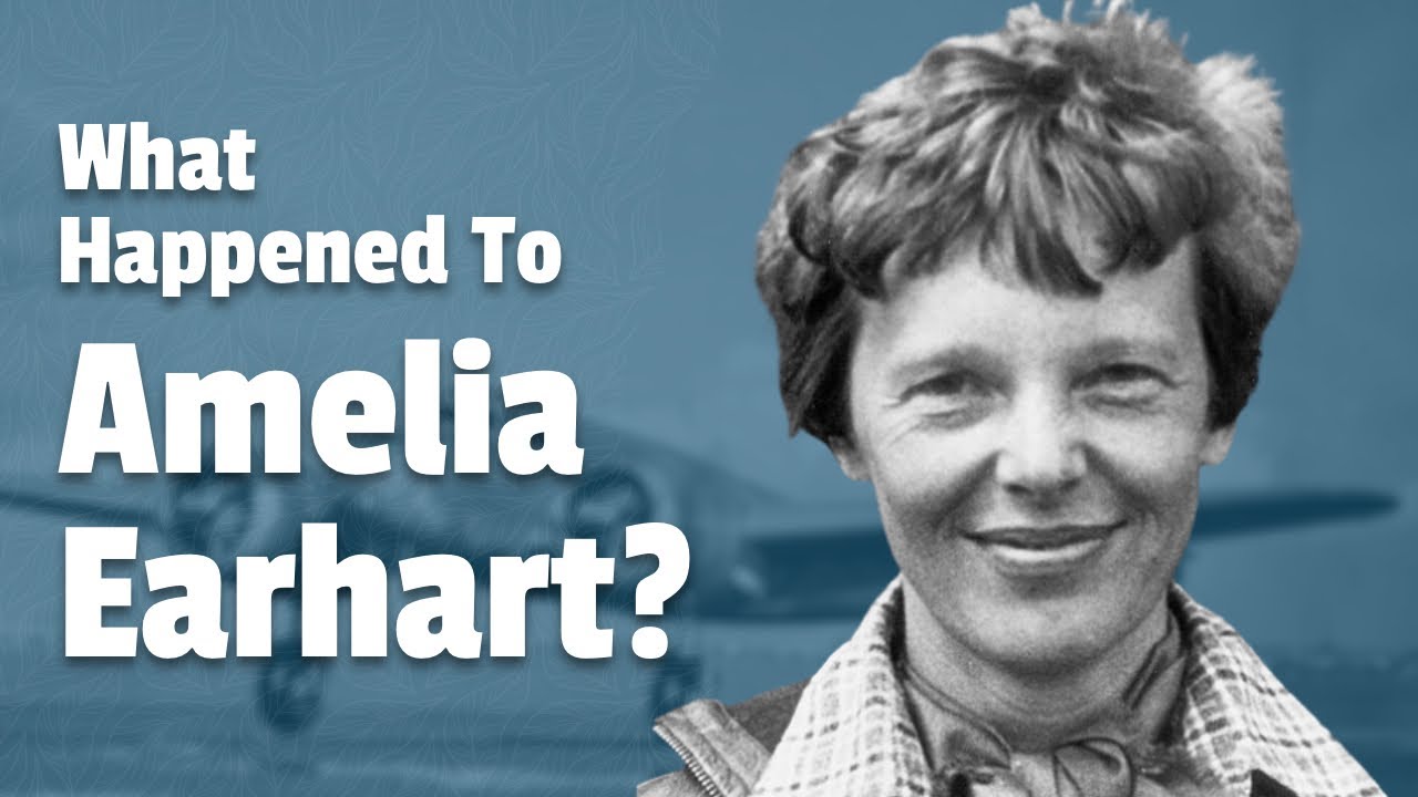 The Mystery of Amelia Earhart's Disappearance | For Kids