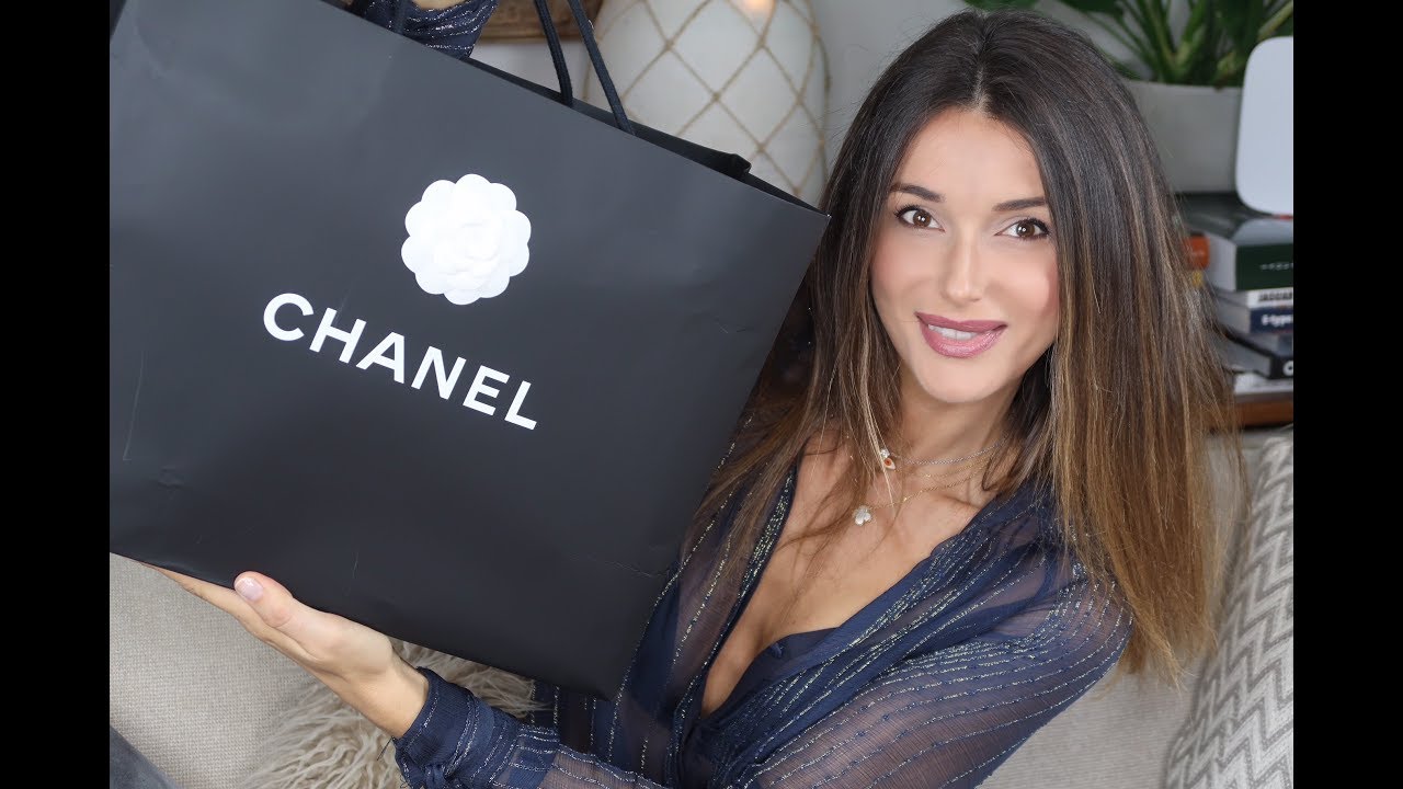 UNBOXING - TOREBKA CHANEL BOY /  Zakupy w Italii