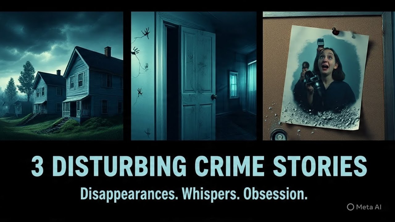 3 Disturbing Crime Stories You&rsquo;ll Wish Were Fiction | True Crime Horror Compilation