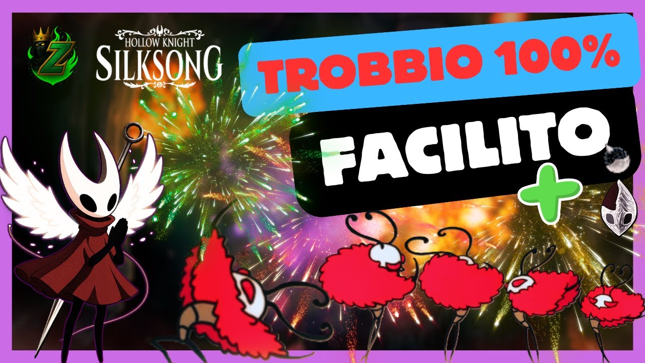 ‼️TROBBIO FÁCIL 100%! 🔥 Acéite Paido + Padre Llamas + Fragmento Máscara | Silksong