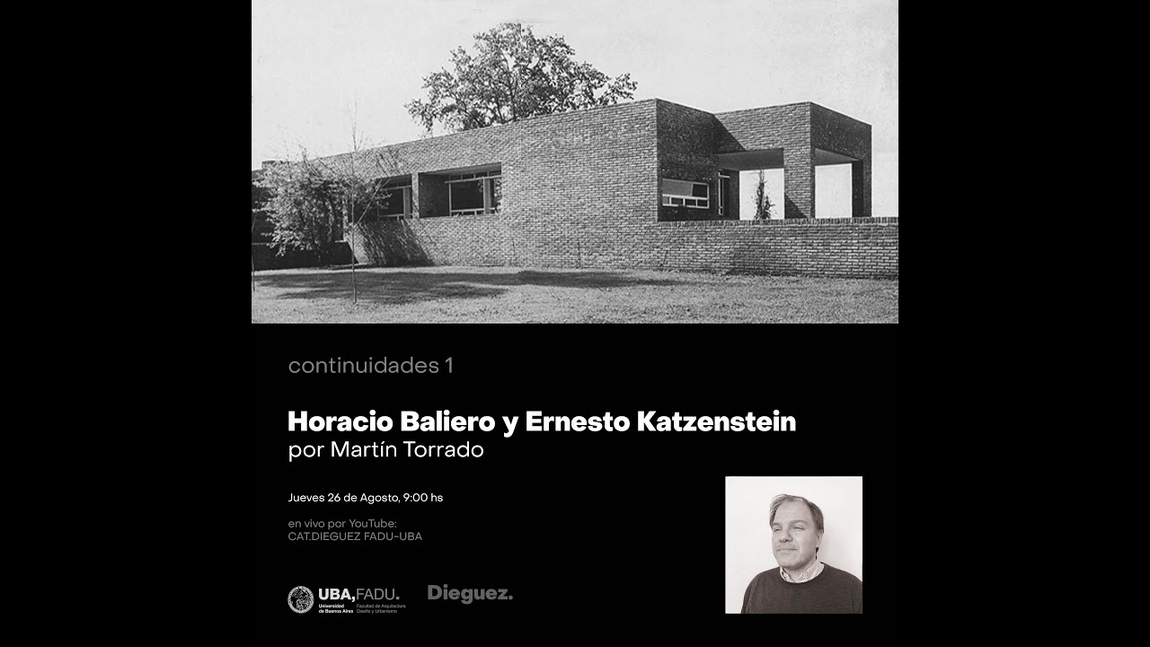 Conferencia Martín Torrado - Horacio Baliero y Ernesto Katzenstein
