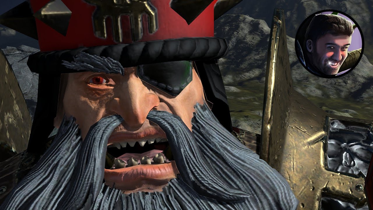 When You Encounter Bigger and Better Guns