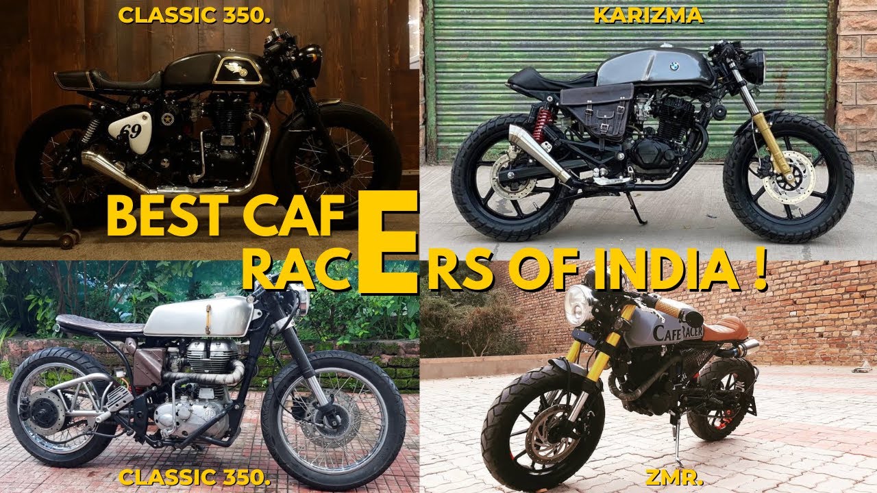 5 Best Cafe Racers Of India ! ​