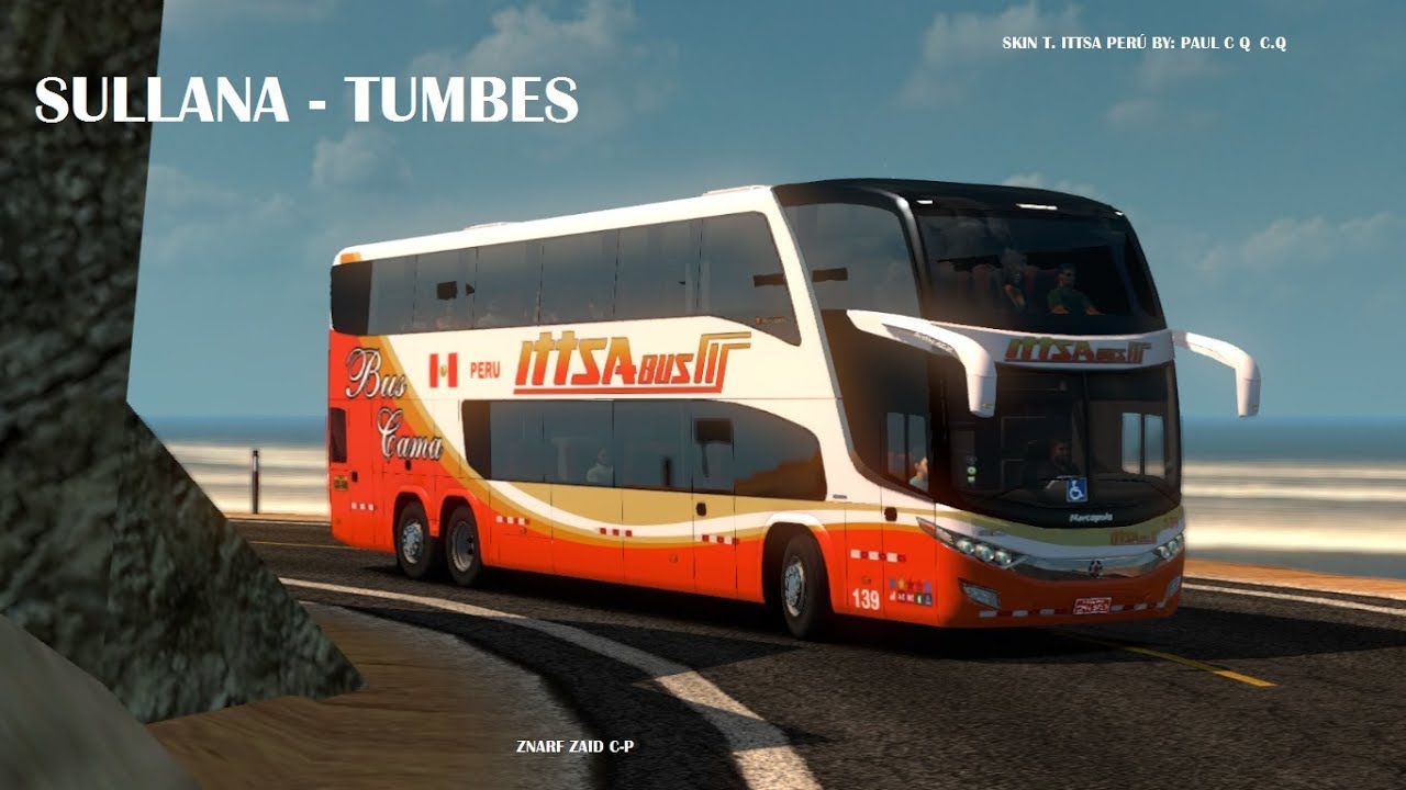 TRANSPORTES ITTSA PERÚ|  SULLANA - TUMBES|  ETS 2