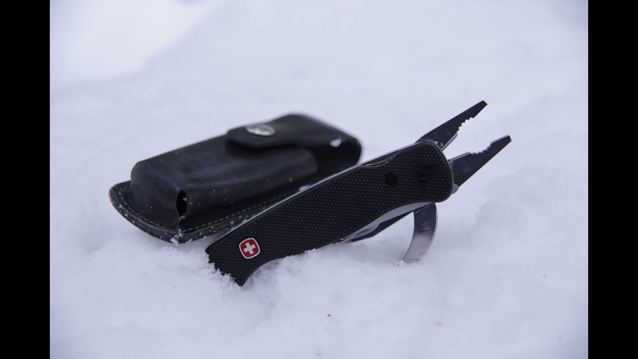 Тест мультитула Wenger SwissGrip.Test multitool Wenger SwissGrip. Проект Чистота.