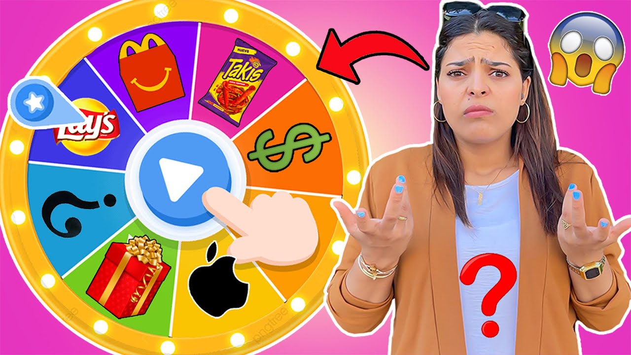 أخيرا..جربنا تحدي عجلة الحظ❗🎁صدمتهم بجوائز اسطورية ❤🔥