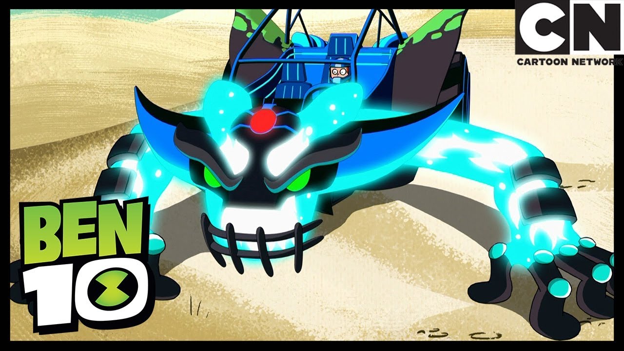 Ben 10 Po Polsku | Franken-Strach | Cartoon Network