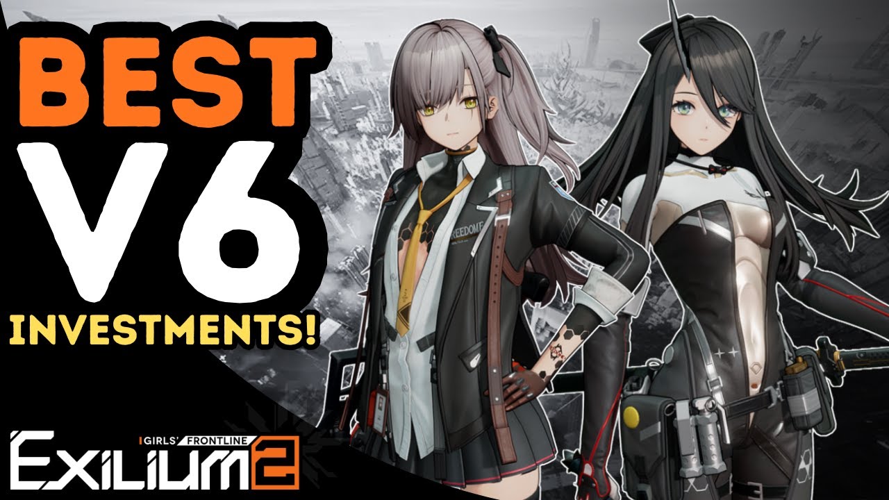 CN Tier List - Best Characters to Prepare for in Global! | Girls' Frontline 2: Exilium