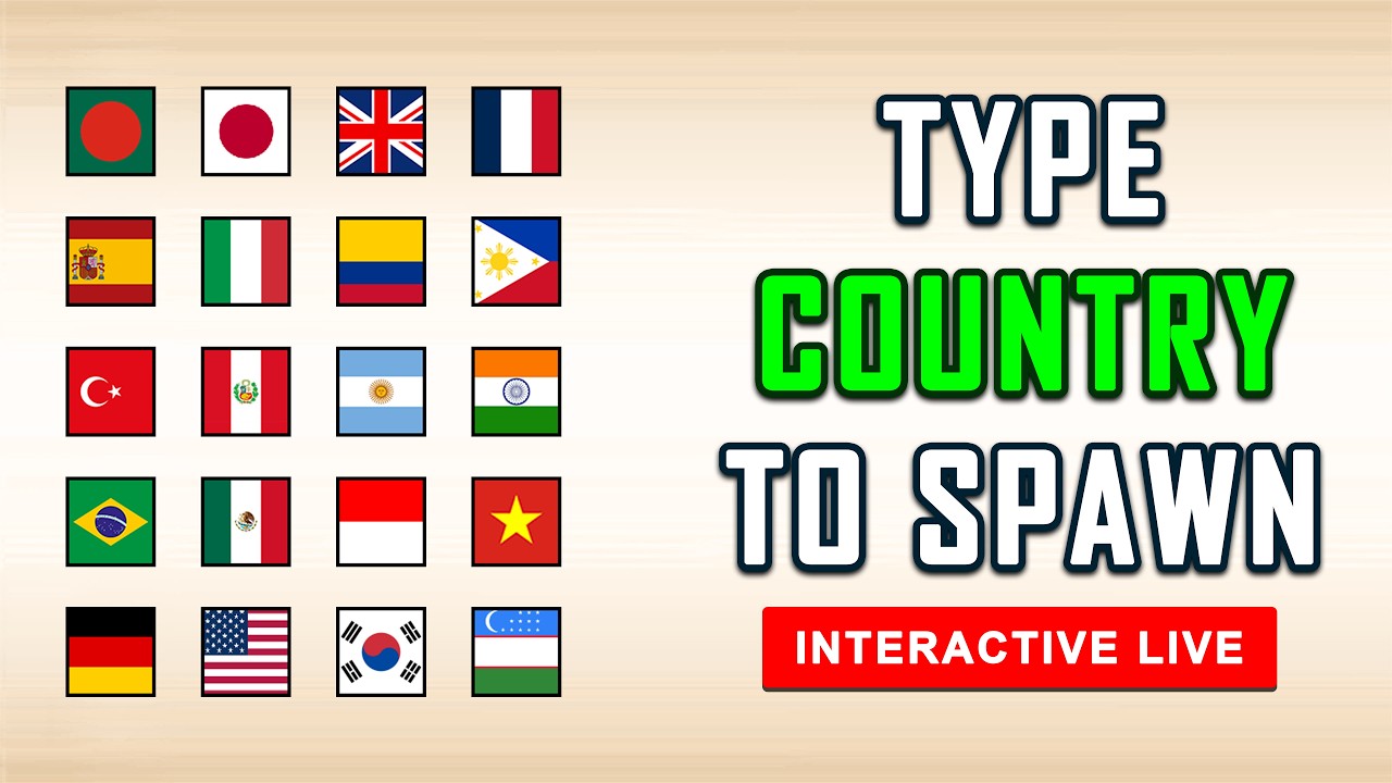Country Flags Battle - Type Your Country | Learn Geography🌍30.03.2026