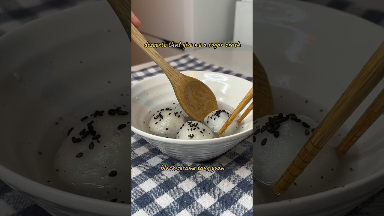 4 Traditional Chinese desserts that are not too sweet #hongkongfood #cantonesefood #chinesefood