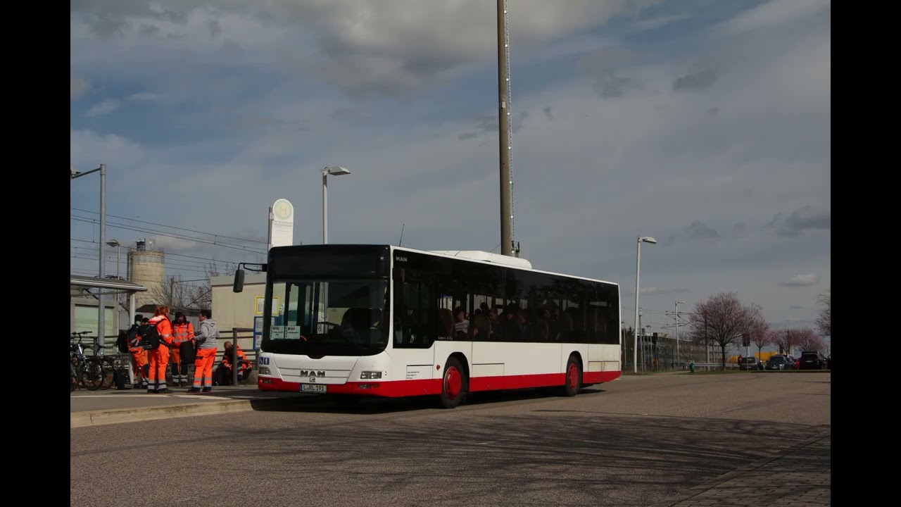 [Sound] Mitfahrt in einem MAN Lion's City Ü NÜ313 Leipziger Stadtrundfahrten GmbH