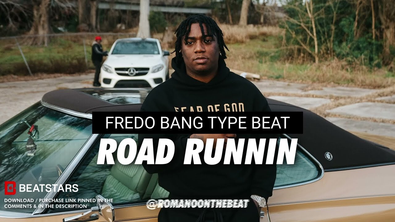 Fredo Bang Type Beat 2025 | Hard Aggressive Type Beat | Free Download | Road Runnin