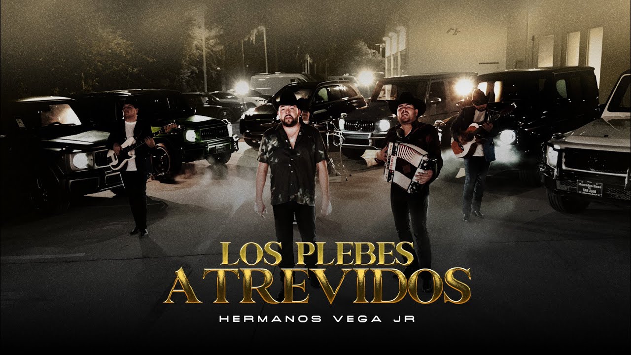 Los Plebes Atrevidos - Hermanos Vega Jr (En Vivo)