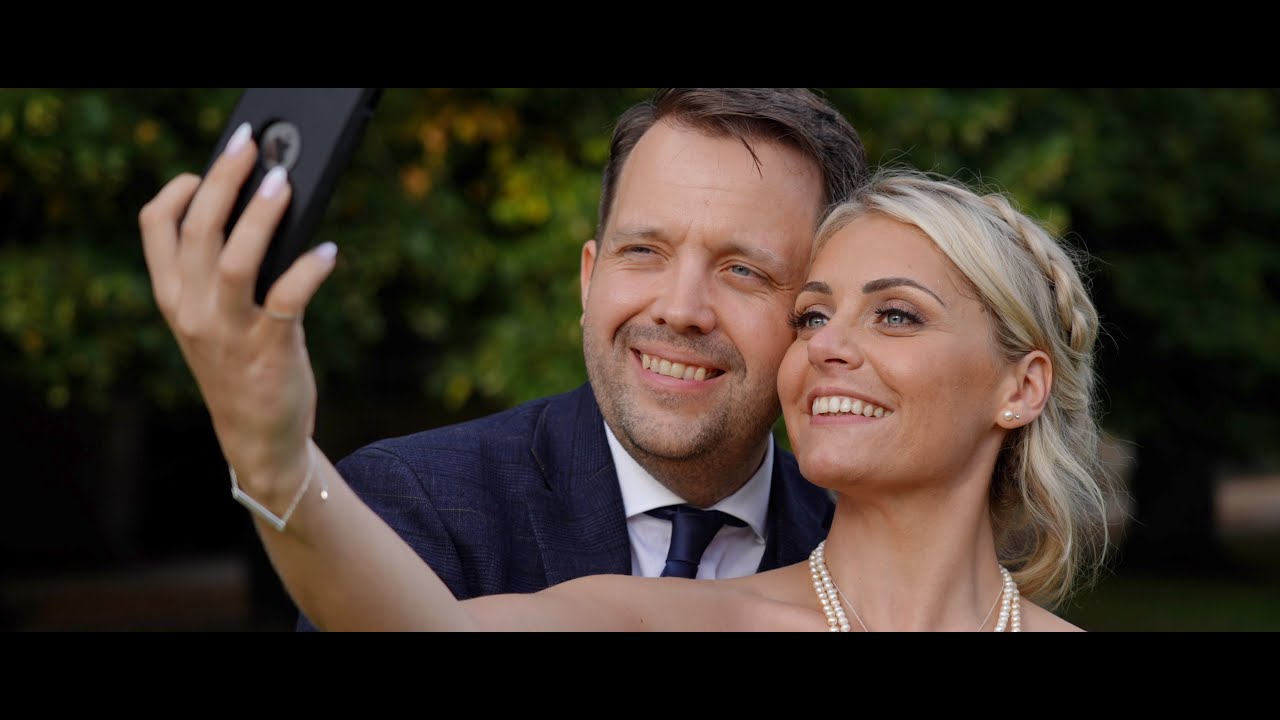 Johanna + Ben's feature wedding film at Ely Cathedral and Bishops Palace in Cambridgeshire UK