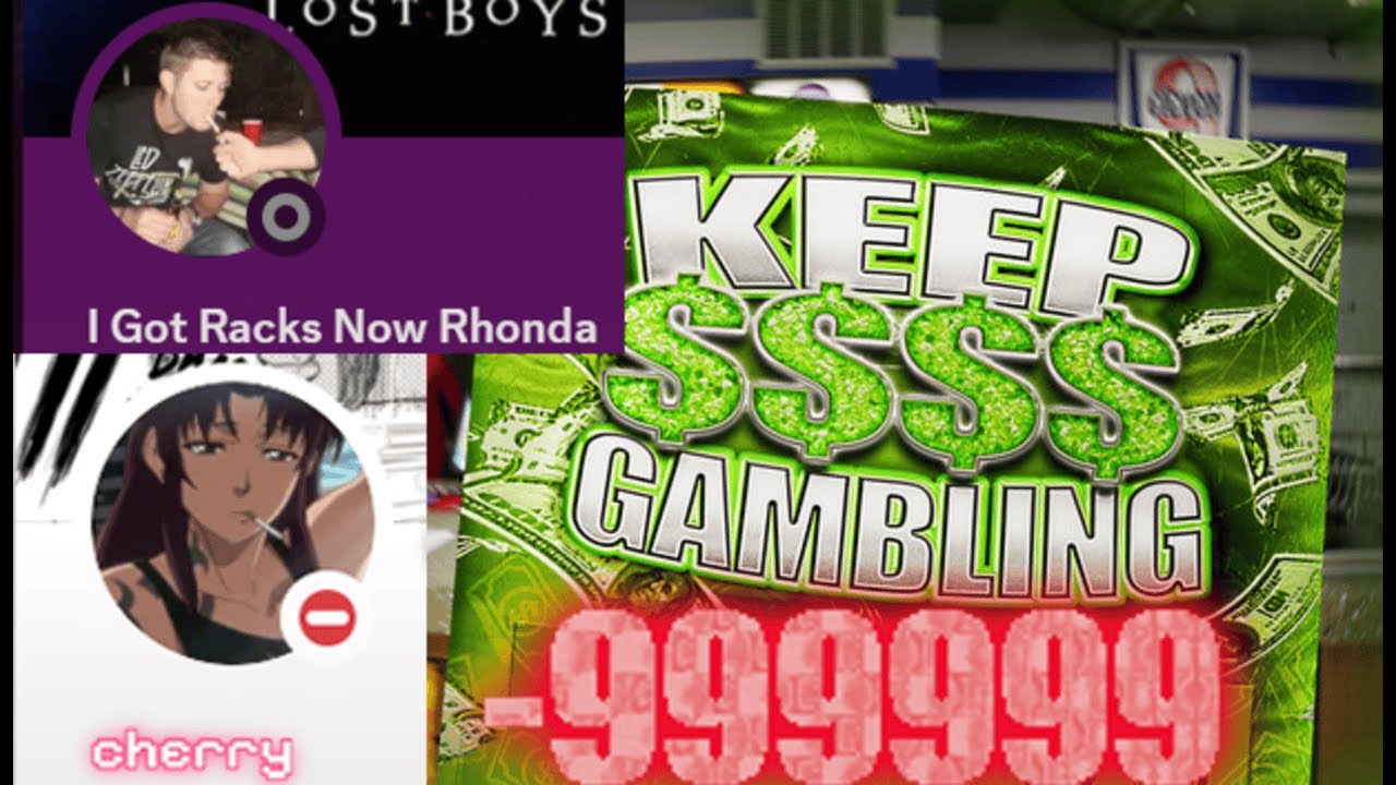 me and sunday tried to KEEP GAMBLING but we're the worst gamblers of all time