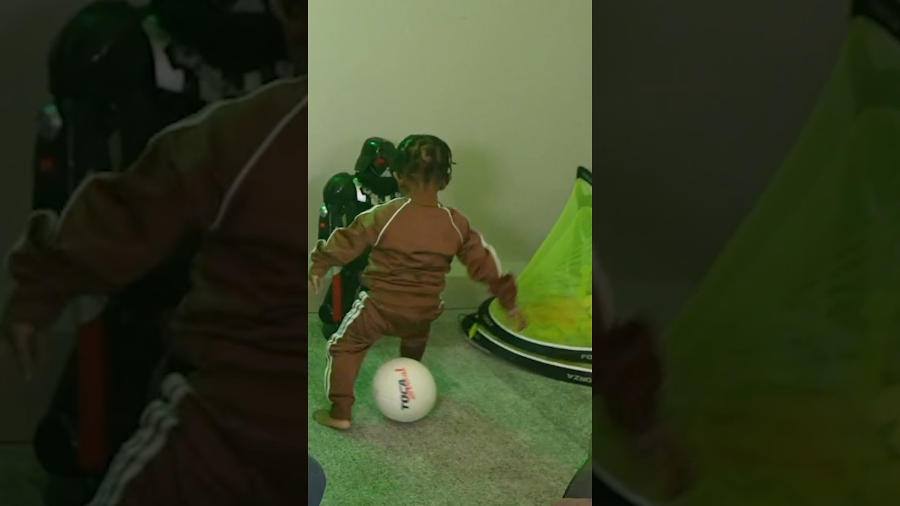 Broski Does Ronaldo Chop🤯