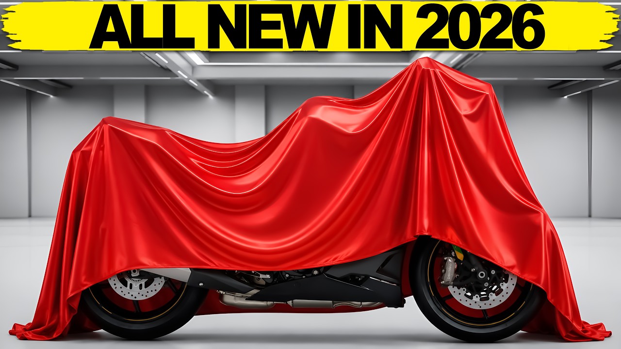 ALL NEW & UPDATED Kawasaki Motorcycles For 2026 (You'll Be STUNNED)!