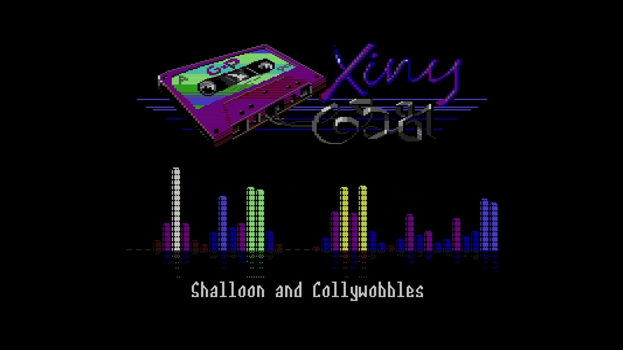 Shalloon and Collywobbles by Xiny6581 (C64 U-Elite 2) (8580R5)