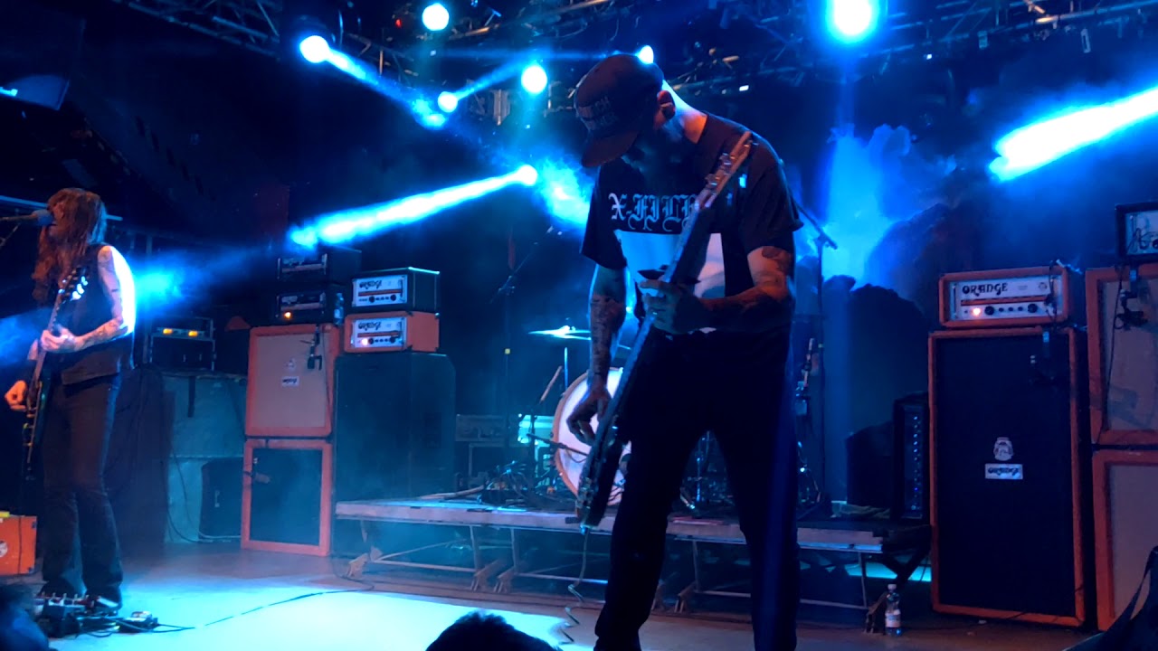 Monolord - Larvae (Live @ Nosturi, Helsinki 26.10.2019)