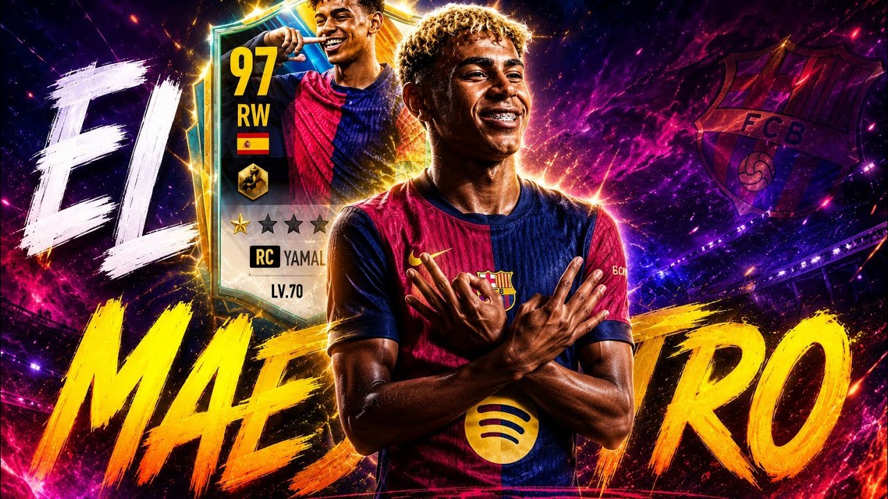 Lamine Yamal 👑 | EL MESTRO | A7