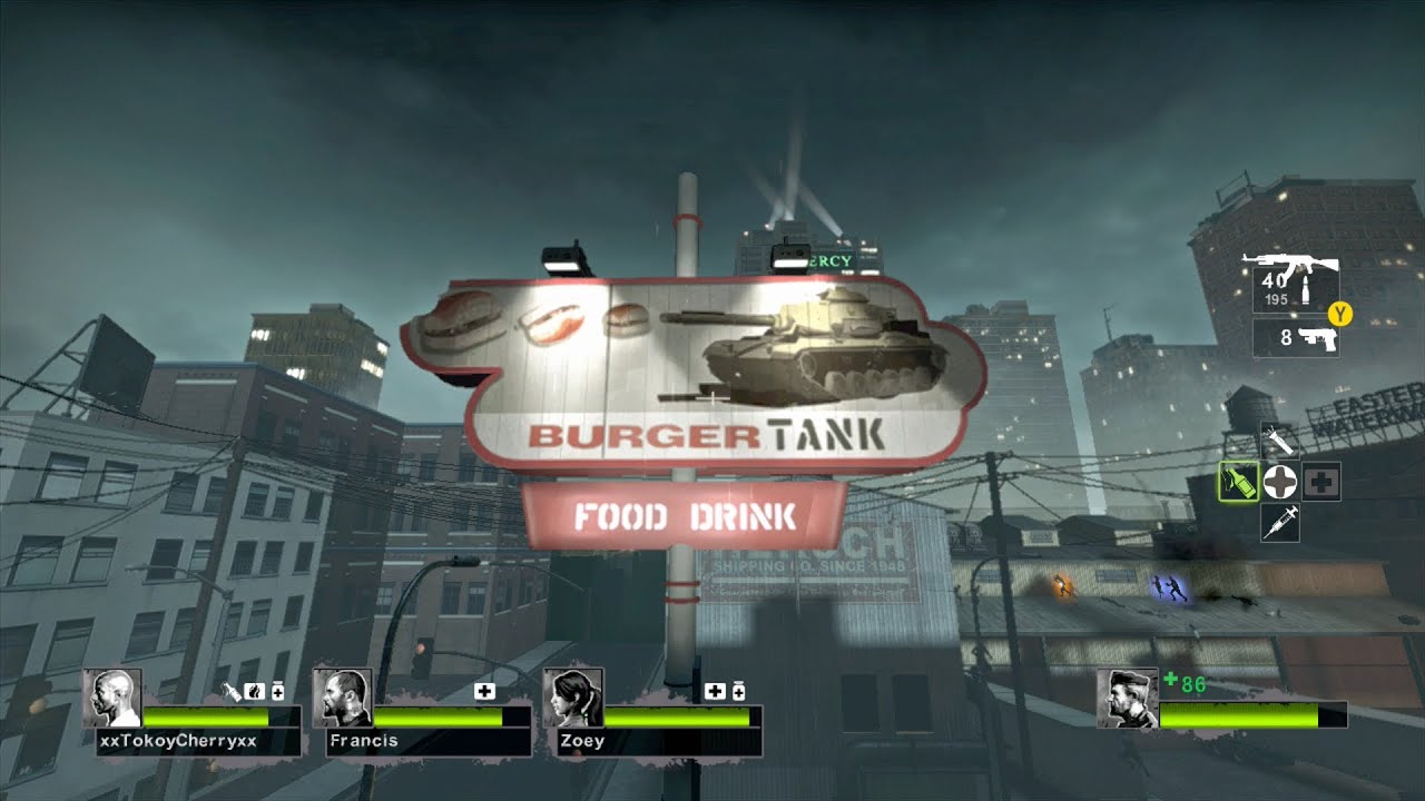 Sewers Out of Map Glitch - L4D2