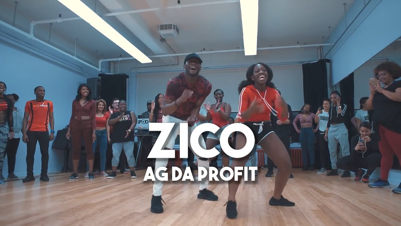 Ag Da Profit - Zico | Meka Oku & Marjo Bona Afro Dance Choreography (NYC AFRO Class)