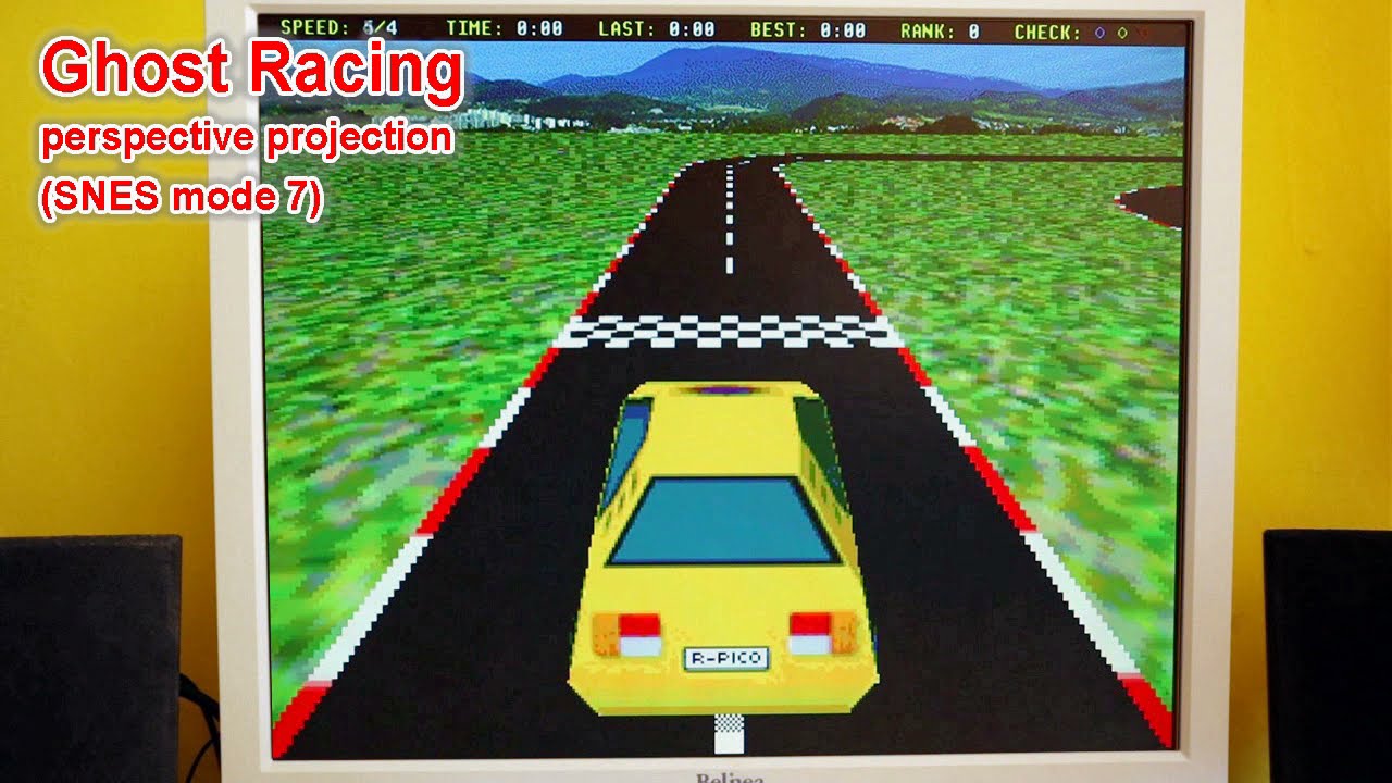 PicoVGA - VGA/TV display on Raspberry Pico, demo samples