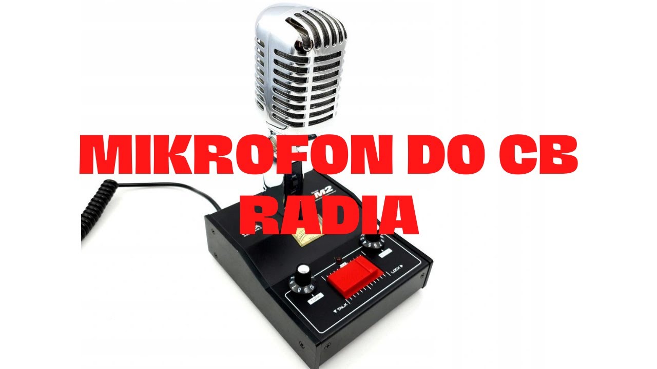 Zakładamy stację bazową- Jaki mikrofon