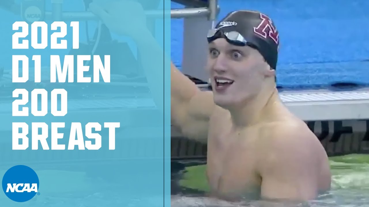 Men's 200 Breaststroke | 2021 NCAA Swimming Championships