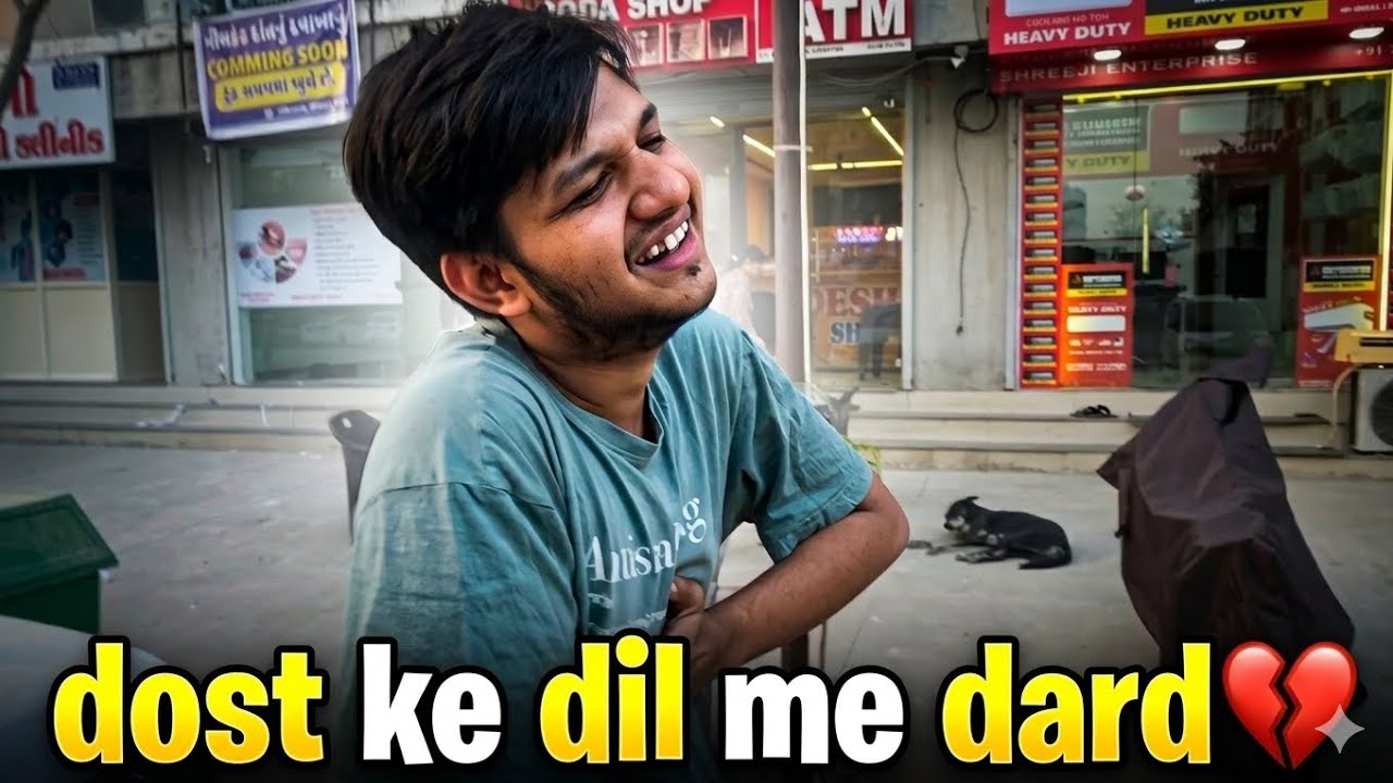 Dost ki chhatiii me dukh raha heee ! Vlog-140
