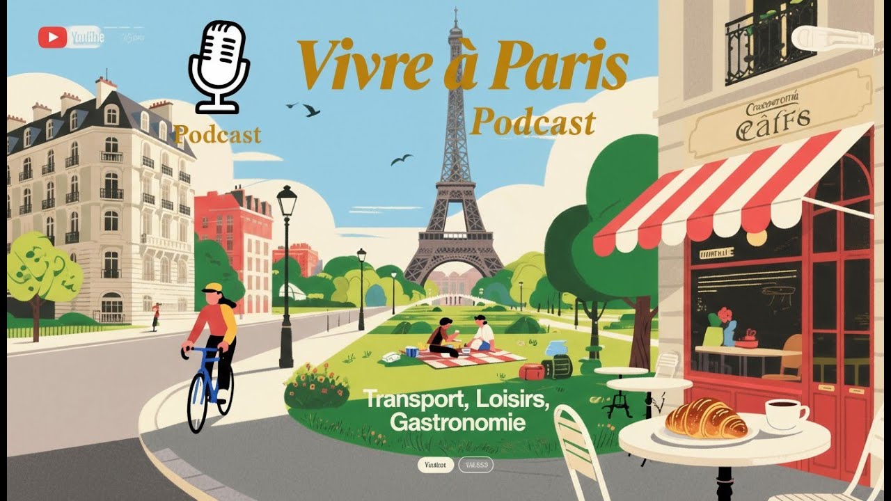 Vivre à Paris Transport, Loisirs, Gastronomie et Vie Quotidienne