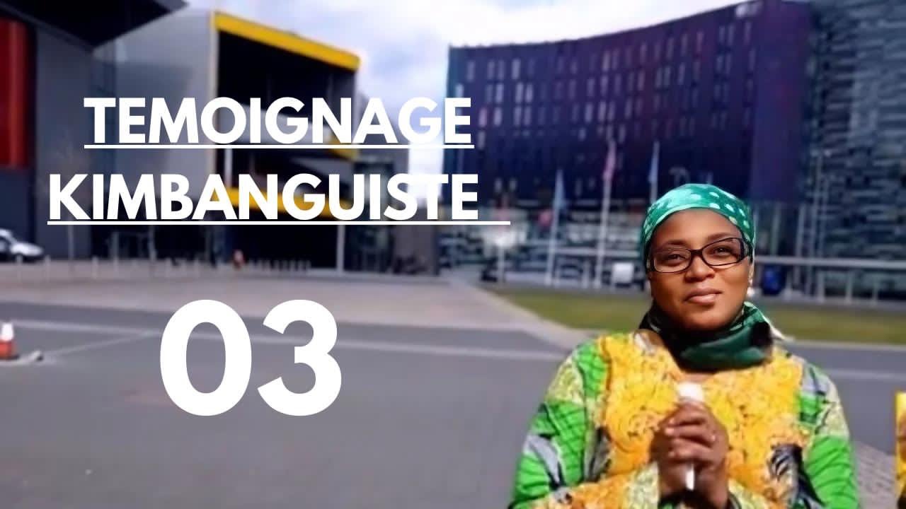TÉMOIGNAGE KIMBANGUISTE 03 ~ Maman Dédée Augustine Kassambwe Kassamba