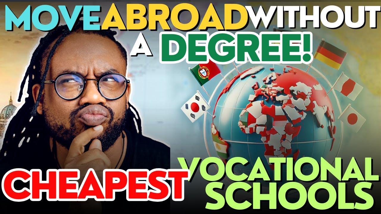 Move Abroad without a Degree! | 10 Cheapest Vocational Schools for You!