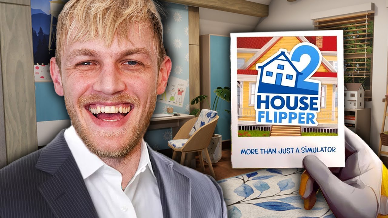Milan speelt House Flipper 2!