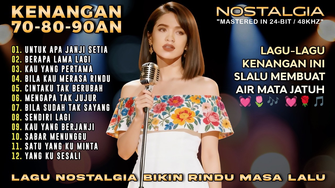 12 Lagu Pop 80an 90an Lagu Lawas Penuh Kenangan | LAGU NOSTALGIA Yang BIKIN RINDU Masa Lalu!