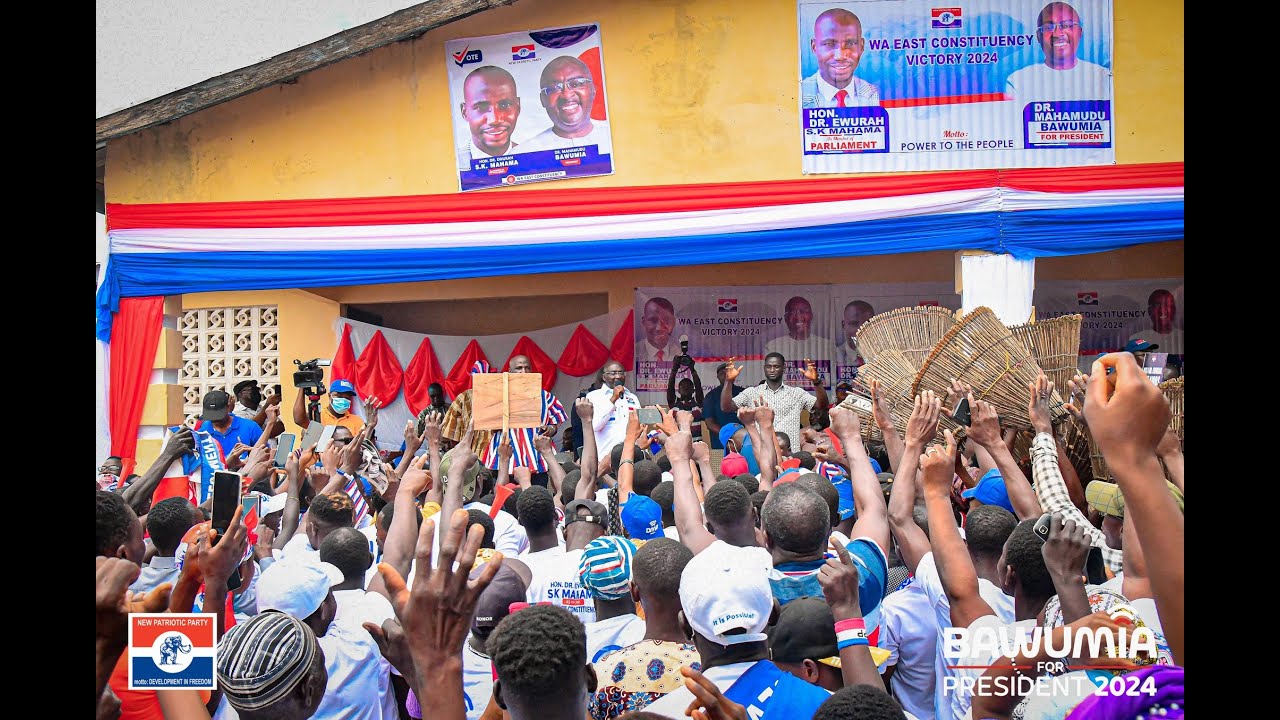 Jirapa Chiefs Promise to do a massive campaign for BAWUMIA to win 2024 election