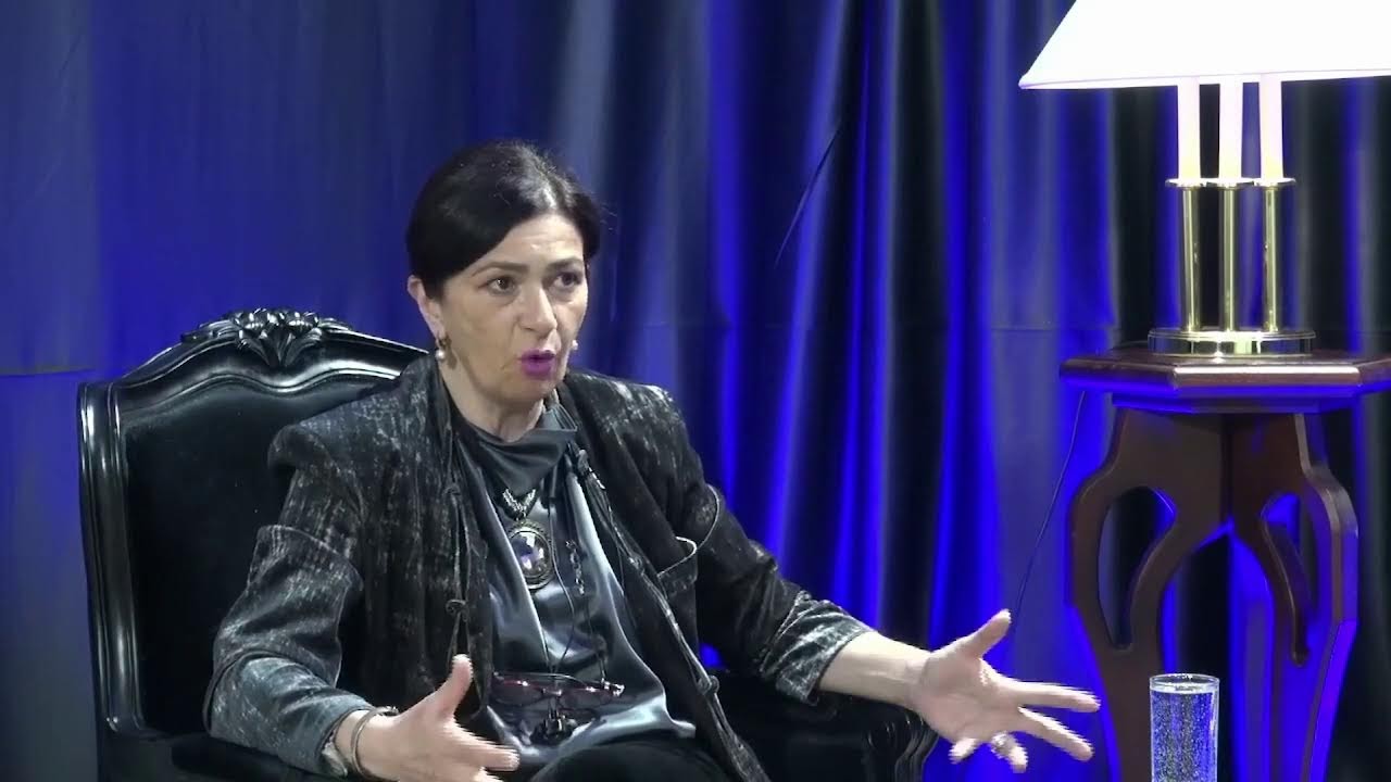 ქეთევან ბურნაძე გადაცემაში 