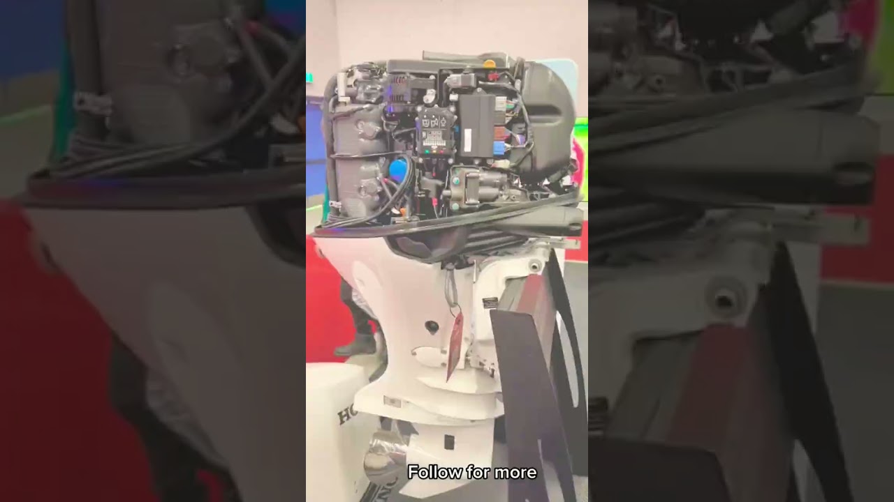 Honda VTEC 150hp Outboard Boat Engine (Accord/CRV technology) 