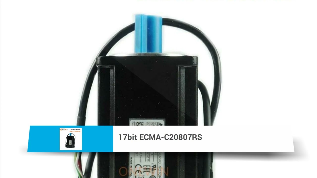 Delta 750W 220V AC servo motor drive 2022