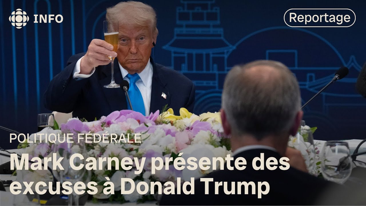 Mark Carney conclut son voyage en Asie : résumé de ce qui s'est passé