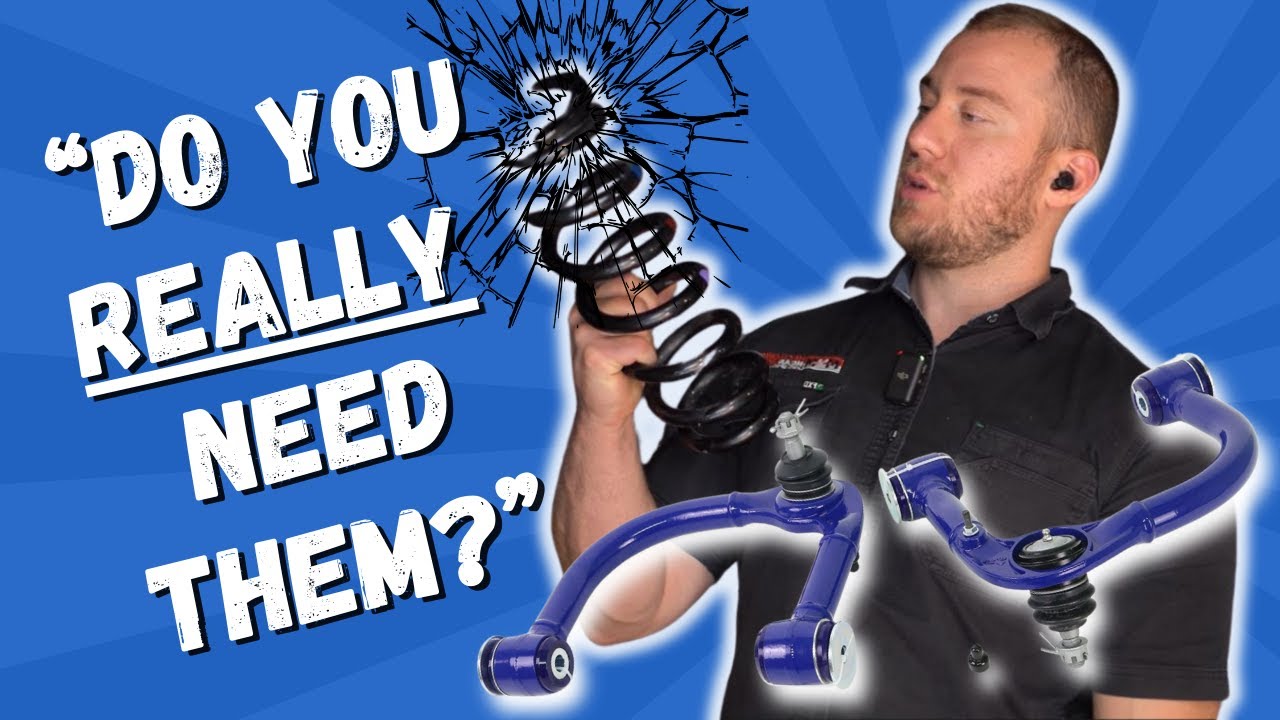 N70 / N80 Hilux - Do You REALLY Need Upper Control Arms For A 2 Inch Lift?  THE TRUTH!
