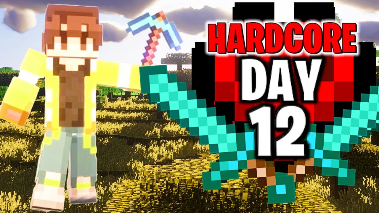 Minecraft HARDCORE WORLD GRIND (COME CHAT & CHILL)